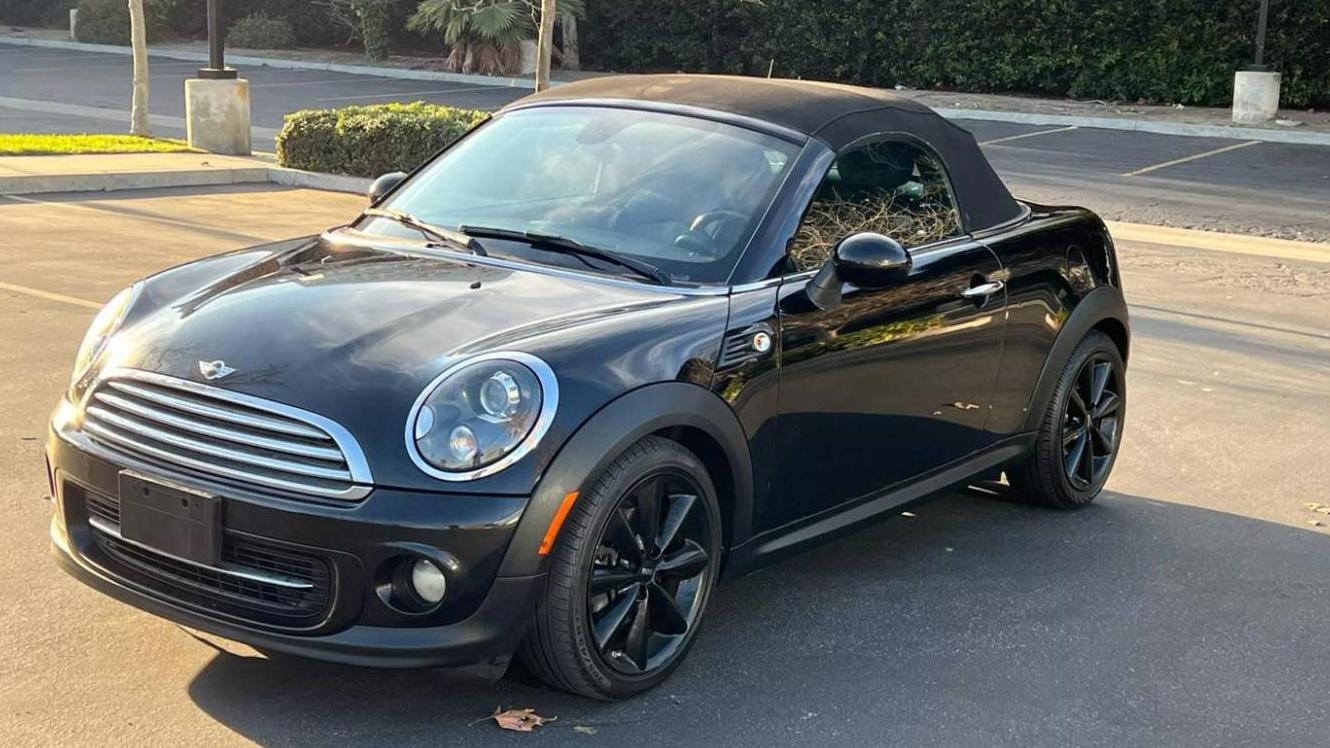 MINI COOPER ROADSTER 2013 WMWSY1C52DT625578 image